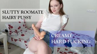 Roomates hairy pussy - April 05, 2022 (Darina158)