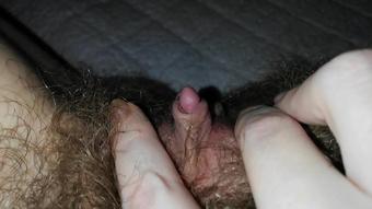 Cuteblonde666 Big Clit Grool Play Close Up (cuteblonde666)