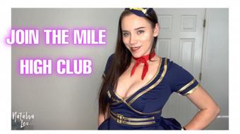 Natalialeo Join Mile High Club W Flight Attendant (NataliaLeo)