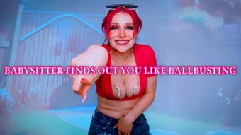 Babysitter Finds Out You Like BallBusting (Starry Yume)