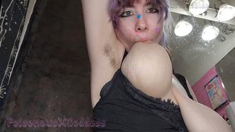 Armpit & Titty Sucking Worship - Dec 15, 2022 (PoisonousXGoddess)