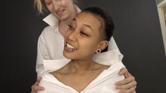 Orias & Remy Sensual Shirt Collar Poppin (Ginary)