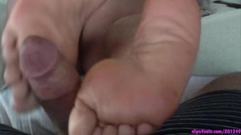 simonessocks - Home From College Hotel Footjob (My Soles Got Splattered) (simonessocks)
