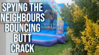 Spying The Neighbours Bouncing Buttcrack (Summer Fox)