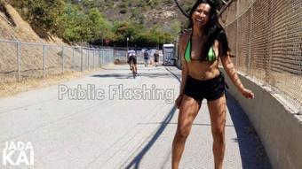 Public Flashing - Jada Kai - July 17, 2018 (Jada Kai)