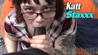 DRIPDROP Behind the Scenes!!! Katt Staxxx Gets A Facial BTS (DripDropProd)