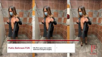 Public Bathroom Fun - Stream Version (Ms Petra Petrova)