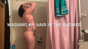 Washing My Hair in the Shower (DakotaMarr)