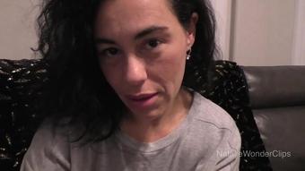 NatalieWonder - A Recipe For The Taboo - StepMom Helps StepDaughter Make Some Creamy Panties (NatalieWonder)