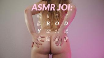 ASMR JOI: Oiled Body Worship (jaybbgirl)