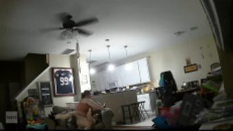 Voyeur View of Riding Daddy (VioletWanderer)