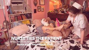 Freshie Juice Nurse Ties The Patient With Sylvia Ware (Freshie Juice)