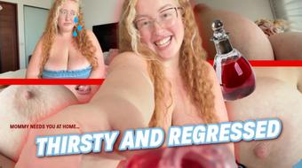 Regressed and Thirsty: POV Breastfeeding - March 21, 2025 (Gwen Adora)