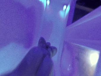 Msnadiawhite Black Light Shower Solo (MsNadiaWhite)