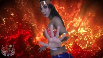 Saved by Wonder Woman JOI (Lissie Belle)