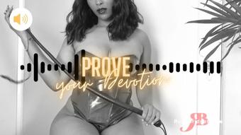 Prove your Devotion to the BNWO - October 17, 2022 (Master Ruby Bridget)