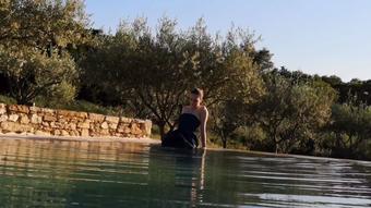 Evening Dress Swim (ScarlotRose)