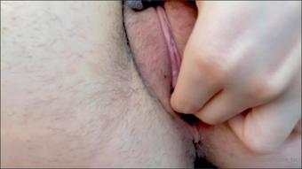 Hime Tsu Asian Teen Fingers Herself In Moving Car  02.11.2020 (Hime_Tsu)