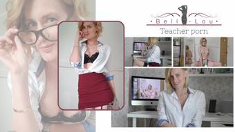 Teacher porn - February 03, 2021 (BelleLou)