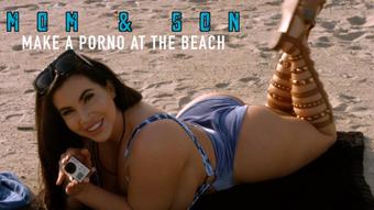 Korina Kova Mom Amp Son Make A Porno At The Beach 4K (Korina Kova)