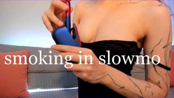 SMOKING IN SLOWMOTION - Apr 18, 2022 (Michelle_Reid)