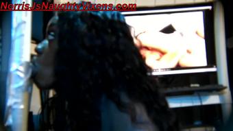 Adult theater BJ from ebony maid (nmjnaughtyvixens)