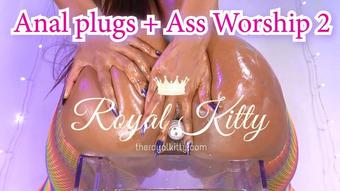 Theroyalkitty 3 Anal Plugs And Ass Worship 2 (TheRoyalKitty)