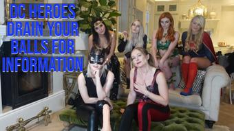 DC Heroes Drain You For Information (Summer Fox)
