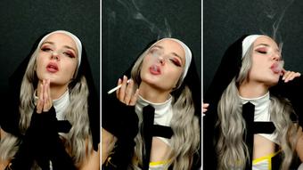 Forgive me Father I have sinned - Jul 16, 2022 (Lil cosplay slut)