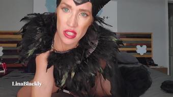 Linablackly - Maleficent Hates God - Manyvids (LinaBlackly)