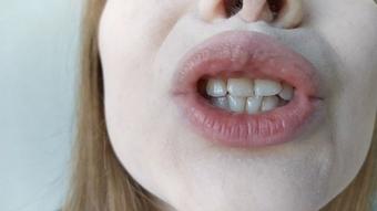 Square Lips Fetish Close Up - January 26, 2022 (Darina158)