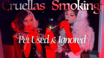 Cruellas Smoking (Blazed Brat)
