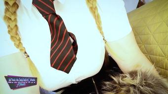 School Girl Sister Begs 4 Bros Cum (Shannon Heels)