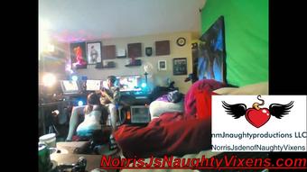 Temple Love pornshoot spycam (nmjnaughtyvixens)
