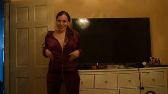 Mommy's Velour Tracksuit B/G (yogabella)