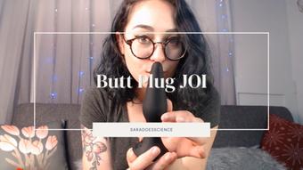 Butt Plug JOI (saradoesscience)