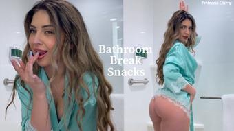 Bathroom Break Snack - March 20, 2022 (Prrincess Cherry)