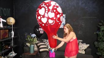 Angie's Blow to Pop Machine Style (Custom Fetish)