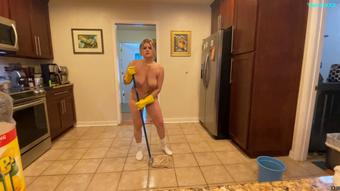 NUDE MOPPING FLOORPLAY custom 1080HD - Jul 25, 2021 (TabithaXXX)