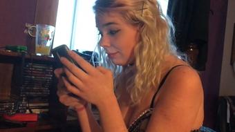 French Maid Masturbation spanking (Rardysexuality)
