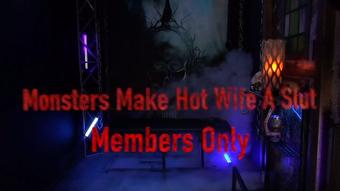 Monsters Make Hot Wife A Slut Members - Sep 22, 2022 (Xtasy Girl)