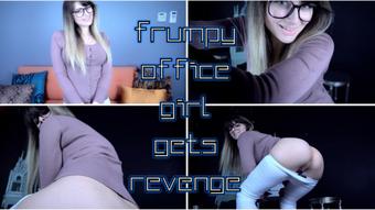 FRUMPY OFFICE GIRL GETS REVENGE - March 15, 2017 (Ellie Idol)