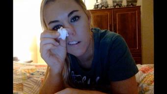 SO SICK BIG BLOWS OUT MY NOSE WITH A COLD (TABOOTHA_QUEENx)
