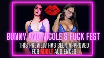 Cumming Soon: Nicole and Bunny's Fuck Fest - August 16, 2023 (LittleBunnyB)