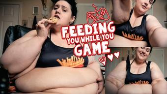 Feeding You While You Game (Xutjja)