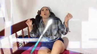 STANDARD VER laser beam transformed me - February 05, 2023 (Colombianbigass)