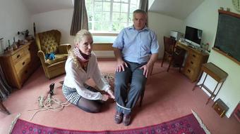 Ariel Anderssen Made To Tie Up My Co Worker Then Myself (Ariel Anderssen)