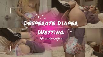 Desperate Diaper Wetting (maiden_myra)