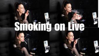Smoking on Live #2 (Dani Lynn)