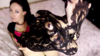 Floral Pantyhose Worship - February 19, 2017 (KendallOlsen)